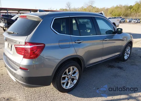 2014 BMW X3 xDrive35I из США, поврежденный, VIN 5UXWX7C57E0E75403